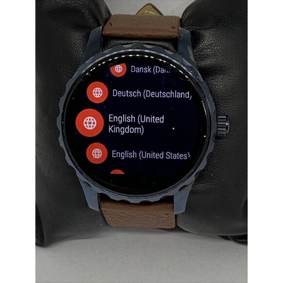 Fossil Gen 3 Authentic Genuine Smart Watch Custom Band FTW2106 CR451 - Picture 2 of 12